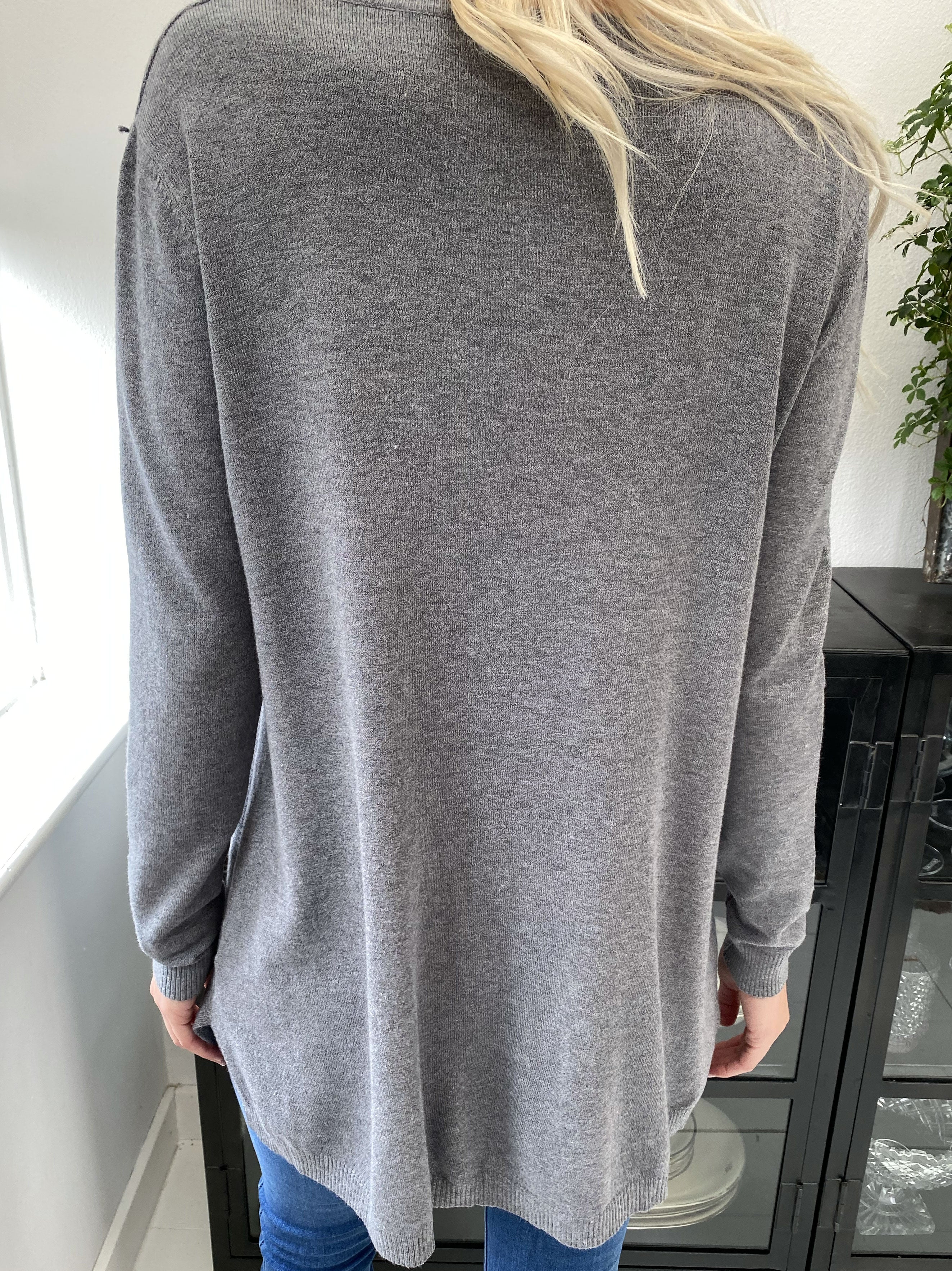 Vendela - Meget blød strikbluse med similisten